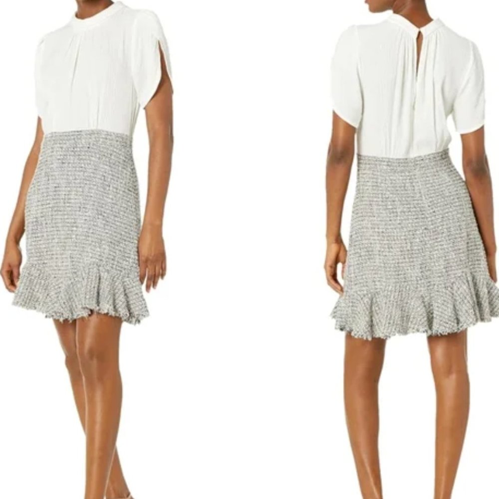 Never Worn Silk Rebecca Taylor Dress